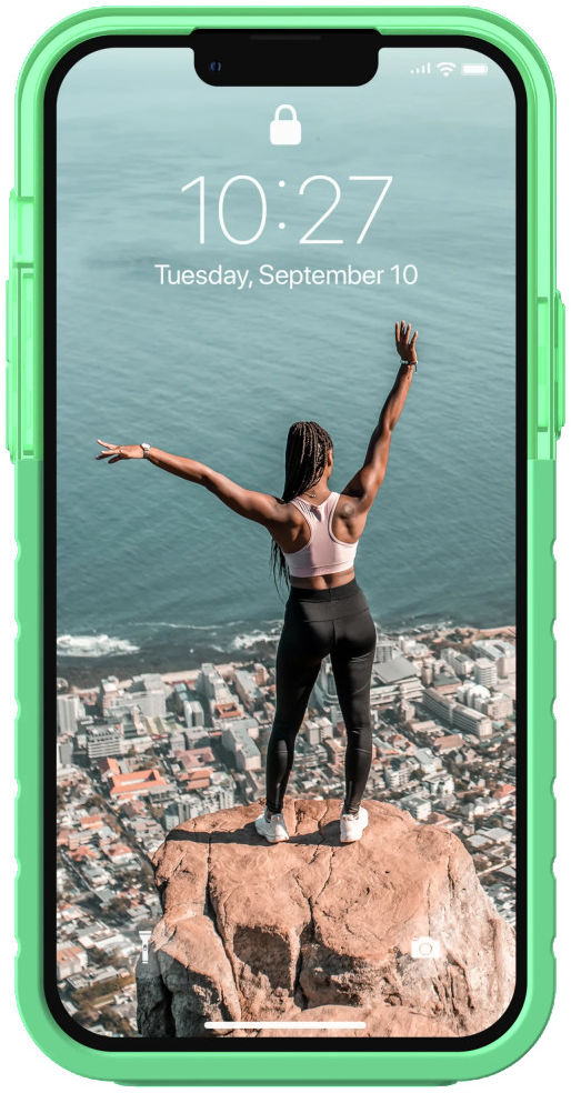 Urban Armor Gear [U] Dip Apple iPhone 13 Pro Max Hoesje Groen afbeelding 5