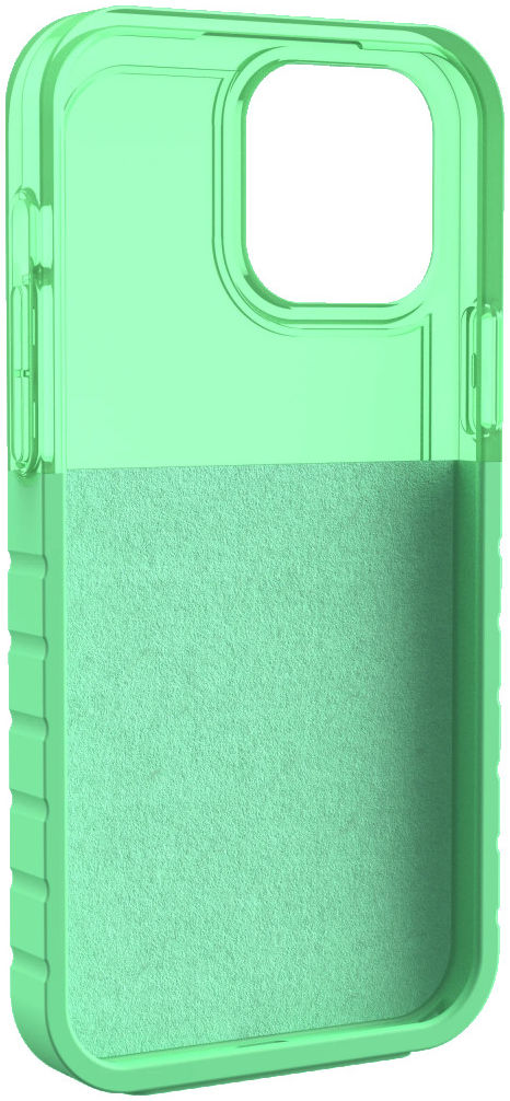 Urban Armor Gear [U] Dip Apple iPhone 13 Pro Max Hoesje Groen afbeelding 6