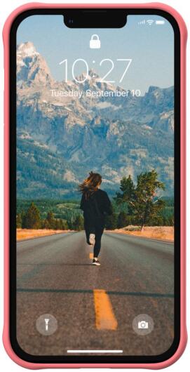 Urban Armor Gear [U] Dot Apple iPhone 13 Pro Max Hoesje Roze afbeelding 4