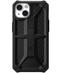 Urban Armor Gear Monarch Series Apple iPhone 13 Hoesje Carbon Fiber