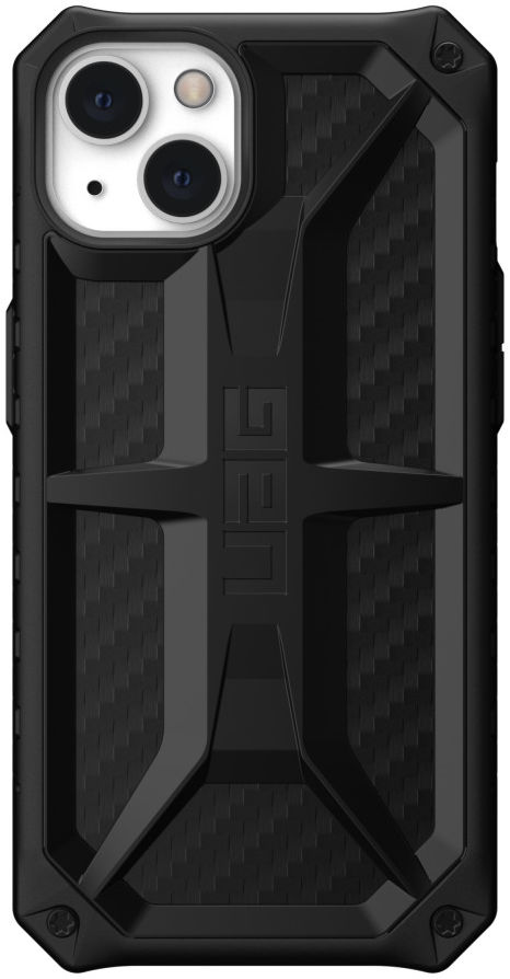 Urban Armor Gear Monarch Series Apple iPhone 13 Hoesje Carbon Fiber afbeelding 1