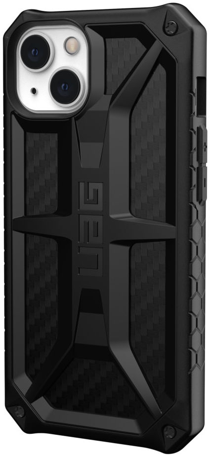 Urban Armor Gear Monarch Series Apple iPhone 13 Hoesje Carbon Fiber afbeelding 2