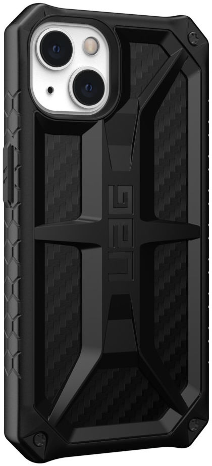 Urban Armor Gear Monarch Series Apple iPhone 13 Hoesje Carbon Fiber afbeelding 4