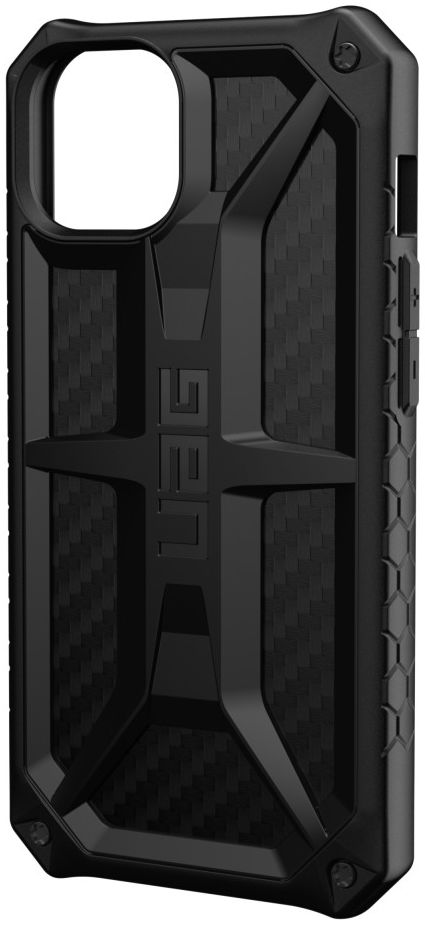 Urban Armor Gear Monarch Series Apple iPhone 13 Hoesje Carbon Fiber afbeelding 10