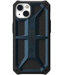 Urban Armor Gear Monarch Series Apple iPhone 13 Hoesje Blauw