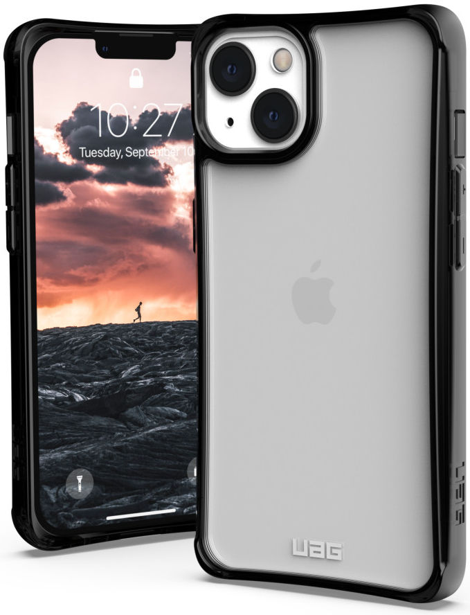 Urban Armor Gear Plyo Series Apple iPhone 13 Hoesje Back Cover Ash afbeelding 2