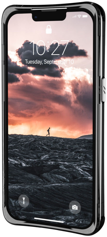 Urban Armor Gear Plyo Series Apple iPhone 13 Hoesje Back Cover Ash afbeelding 7