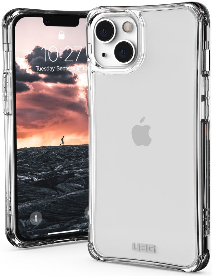 Urban Armor Gear Plyo Series Apple iPhone 13 Hoesje Back Cover Ice afbeelding 2