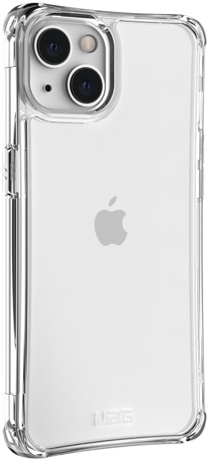 Urban Armor Gear Plyo Series Apple iPhone 13 Hoesje Back Cover Ice afbeelding 5