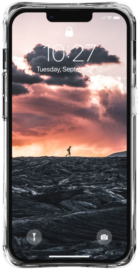 Urban Armor Gear Plyo Series Apple iPhone 13 Hoesje Back Cover Ice afbeelding 6