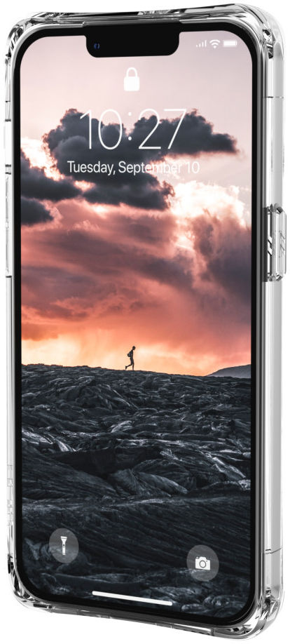 Urban Armor Gear Plyo Series Apple iPhone 13 Hoesje Back Cover Ice afbeelding 7