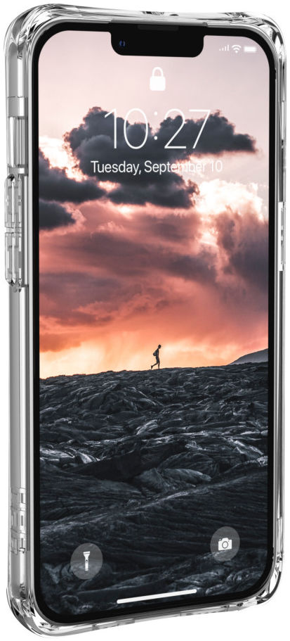 Urban Armor Gear Plyo Series Apple iPhone 13 Hoesje Back Cover Ice afbeelding 8