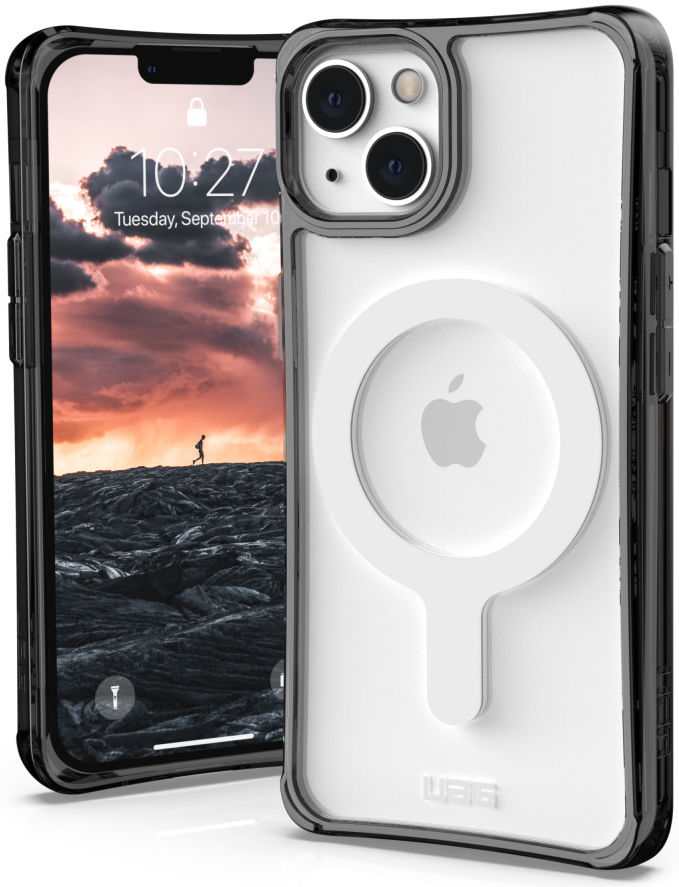 Urban Armor Gear Plyo Series Apple iPhone 13 Hoesje voor MagSafe Ash afbeelding 2