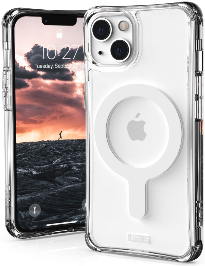 Urban Armor Gear Plyo Series Apple iPhone 13 Hoesje voor MagSafe Ice afbeelding 2