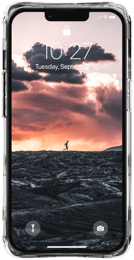 Urban Armor Gear Plyo Series Apple iPhone 13 Hoesje voor MagSafe Ice afbeelding 6