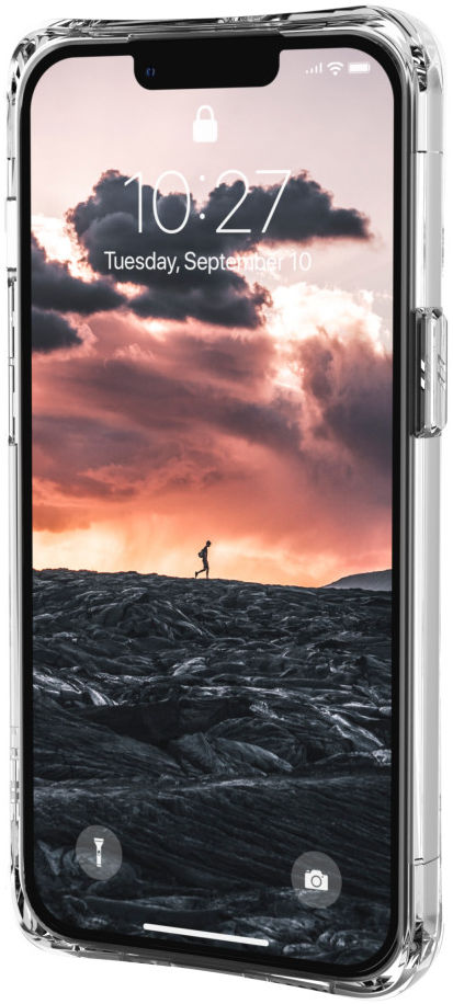 Urban Armor Gear Plyo Series Apple iPhone 13 Hoesje voor MagSafe Ice afbeelding 7
