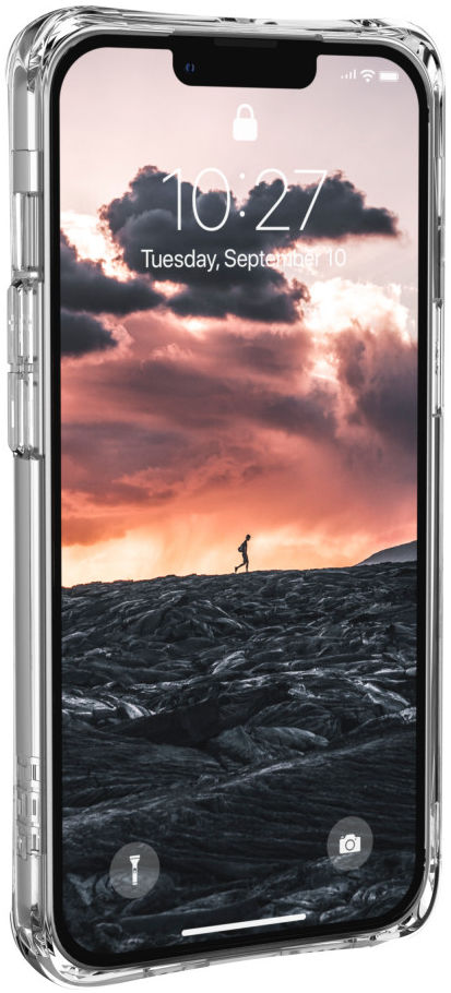 Urban Armor Gear Plyo Series Apple iPhone 13 Hoesje voor MagSafe Ice afbeelding 8