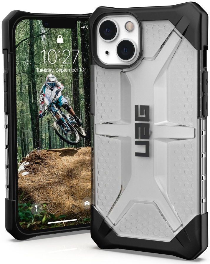 Urban Armor Gear Plasma Series Apple iPhone 13 Hoesje Back Cover Ice afbeelding 2