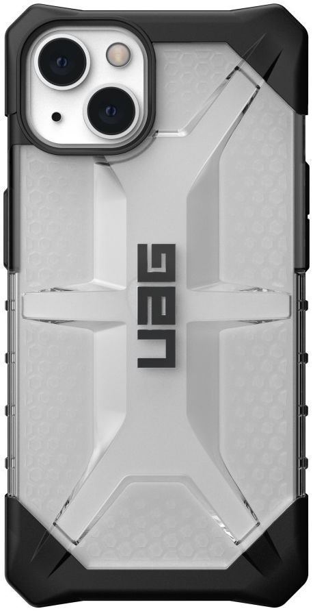 Urban Armor Gear Plasma Series Apple iPhone 13 Hoesje Back Cover Ice afbeelding 1