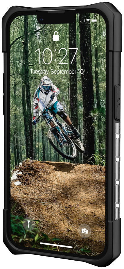 Urban Armor Gear Plasma Series Apple iPhone 13 Hoesje Back Cover Ice afbeelding 7