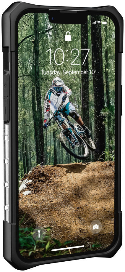 Urban Armor Gear Plasma Series Apple iPhone 13 Hoesje Back Cover Ice afbeelding 8