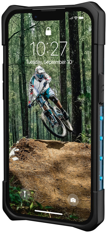 Urban Armor Gear Plasma Series Apple iPhone 13 Hoesje Back Cover Blauw afbeelding 7