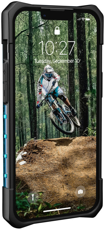 Urban Armor Gear Plasma Series Apple iPhone 13 Hoesje Back Cover Blauw afbeelding 8
