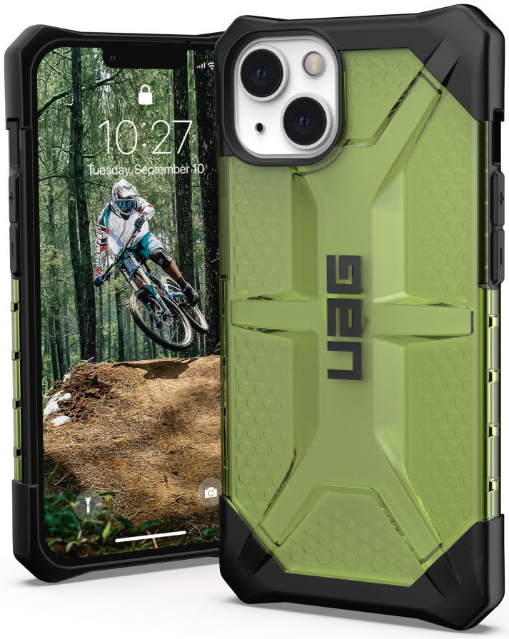 Urban Armor Gear Plasma Series Apple iPhone 13 Hoesje Back Cover Groen afbeelding 1