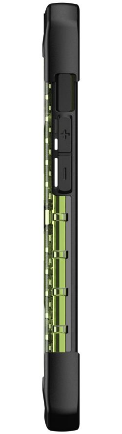 Urban Armor Gear Plasma Series Apple iPhone 13 Hoesje Back Cover Groen afbeelding 15