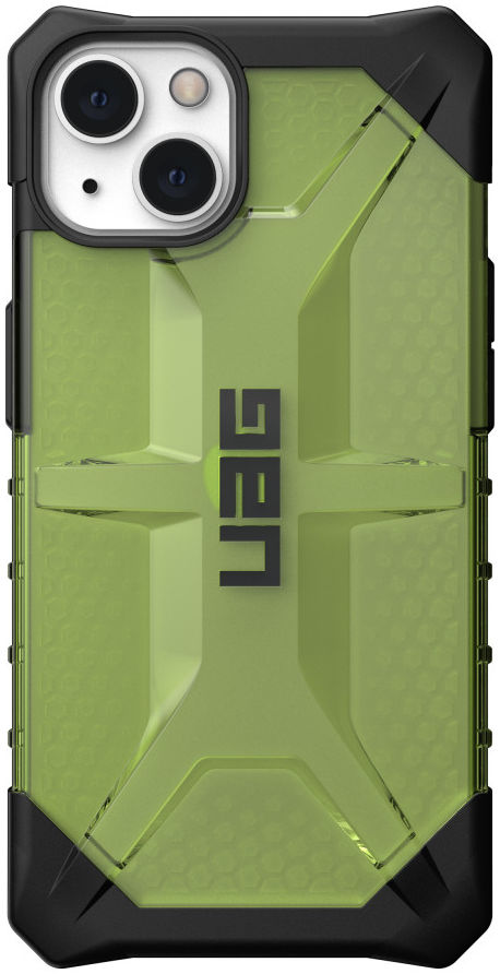 Urban Armor Gear Plasma Series Apple iPhone 13 Hoesje Back Cover Groen afbeelding 2