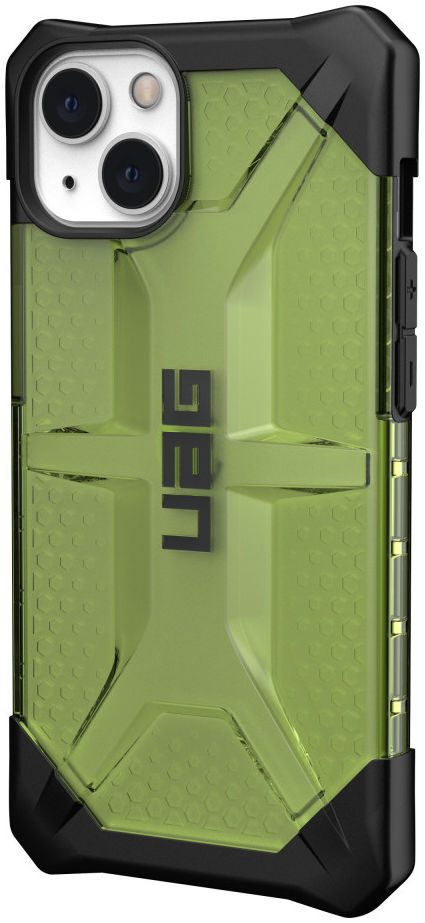 Urban Armor Gear Plasma Series Apple iPhone 13 Hoesje Back Cover Groen afbeelding 4