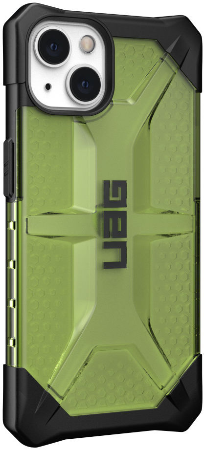 Urban Armor Gear Plasma Series Apple iPhone 13 Hoesje Back Cover Groen afbeelding 5