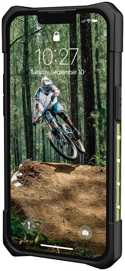 Urban Armor Gear Plasma Series Apple iPhone 13 Hoesje Back Cover Groen afbeelding 7
