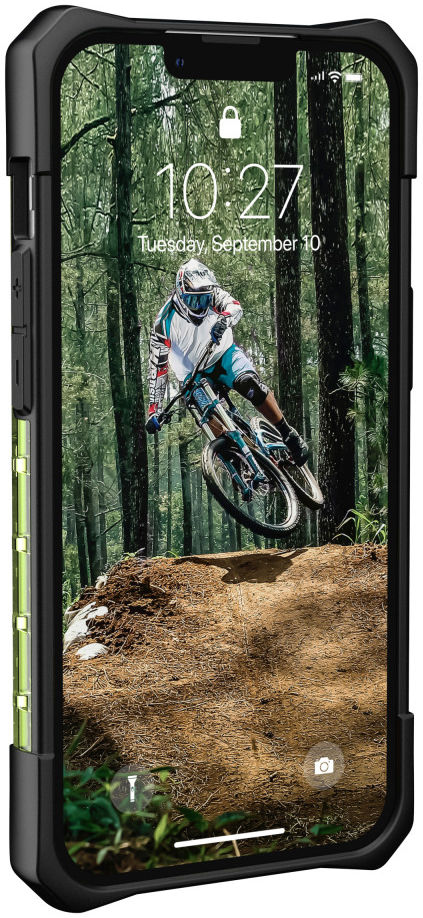 Urban Armor Gear Plasma Series Apple iPhone 13 Hoesje Back Cover Groen afbeelding 8