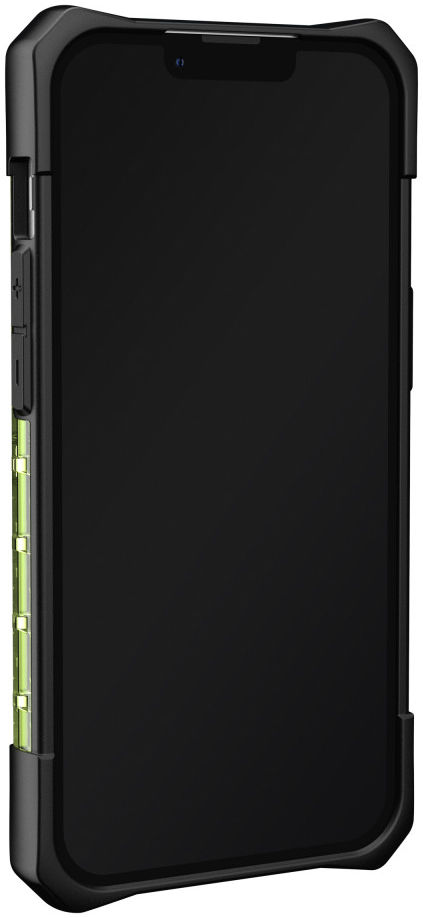 Urban Armor Gear Plasma Series Apple iPhone 13 Hoesje Back Cover Groen afbeelding 9