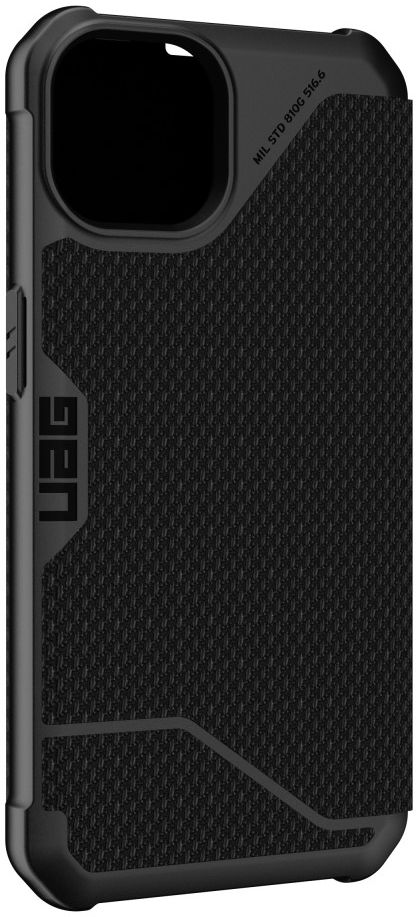 Urban Armor Gear Metropolis Series Apple iPhone 13 Hoesje Kevlar Zwart afbeelding 11