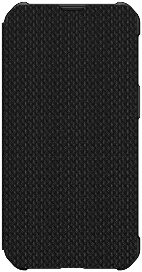 Urban Armor Gear Metropolis Series Apple iPhone 13 Hoesje Kevlar Zwart afbeelding 6