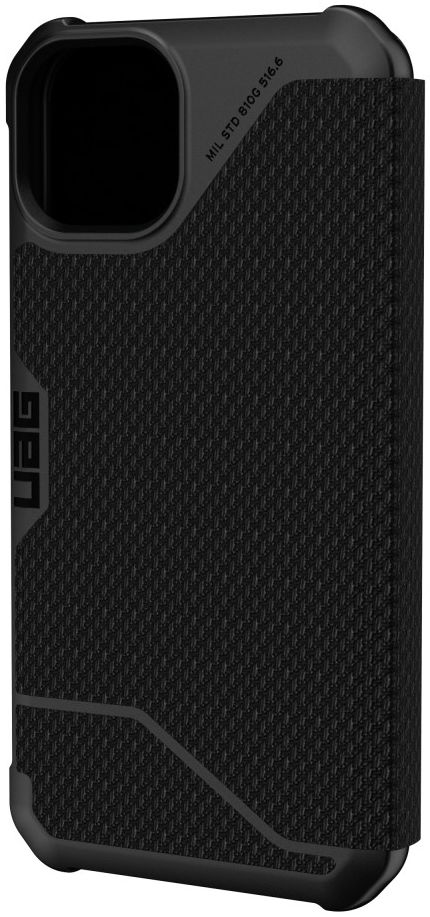 Urban Armor Gear Metropolis Series Apple iPhone 13 Hoesje Kevlar Zwart afbeelding 10