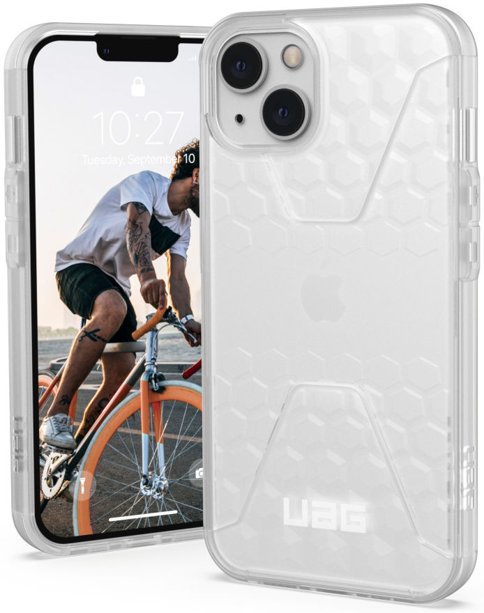 Urban Armor Gear Civilian Series Apple iPhone 13 Hoesje Ice afbeelding 2