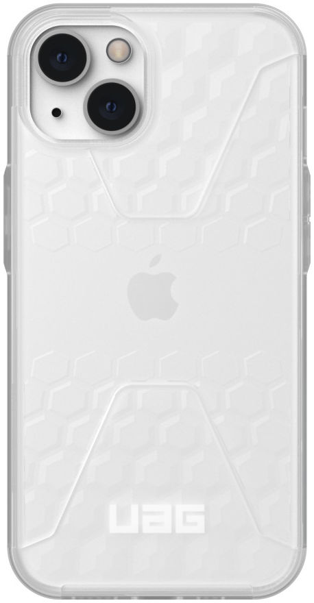 Urban Armor Gear Civilian Series Apple iPhone 13 Hoesje Ice afbeelding 1