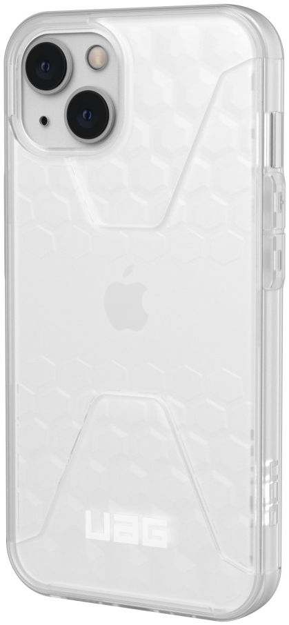 Urban Armor Gear Civilian Series Apple iPhone 13 Hoesje Ice afbeelding 4