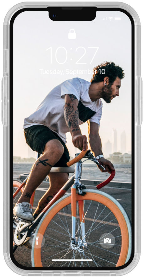 Urban Armor Gear Civilian Series Apple iPhone 13 Hoesje Ice afbeelding 6