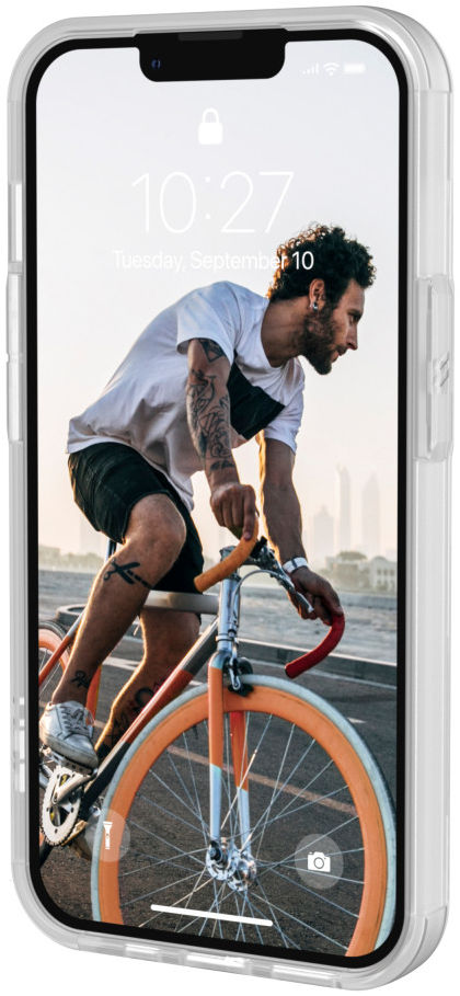 Urban Armor Gear Civilian Series Apple iPhone 13 Hoesje Ice afbeelding 7