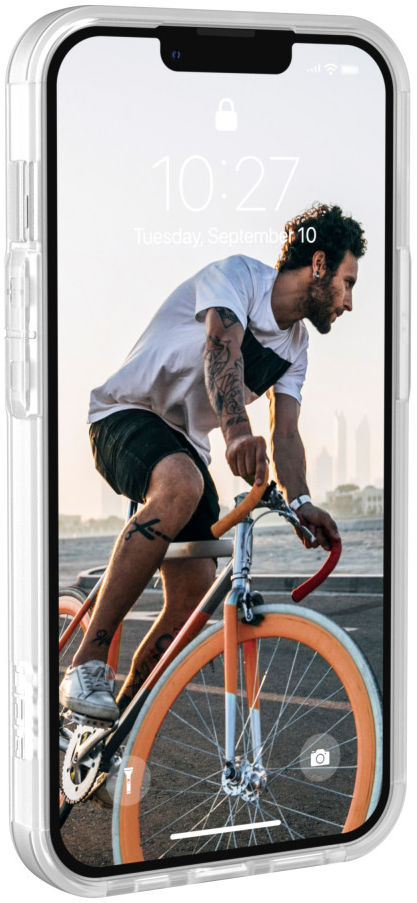 Urban Armor Gear Civilian Series Apple iPhone 13 Hoesje Ice afbeelding 8