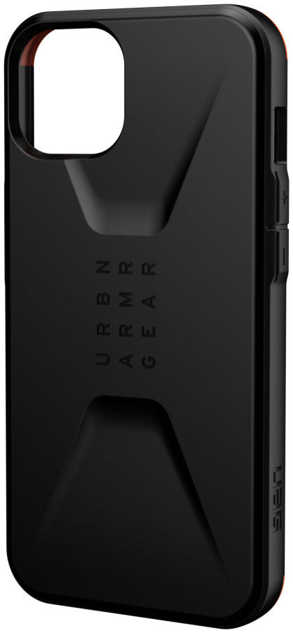 Urban Armor Gear Civilian Series Apple iPhone 13 Hoesje Zwart afbeelding 11