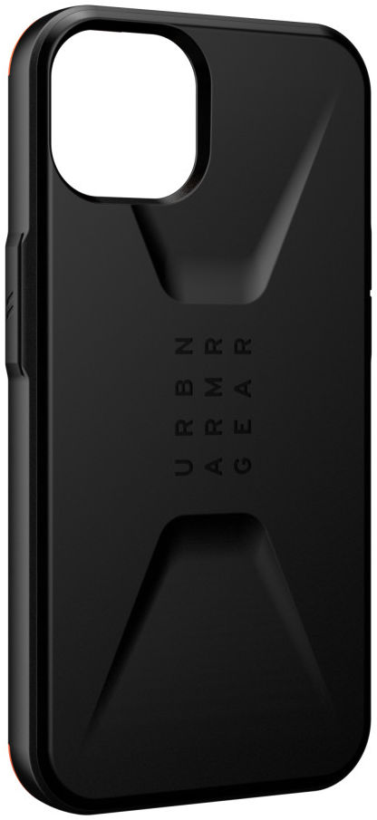 Urban Armor Gear Civilian Series Apple iPhone 13 Hoesje Zwart afbeelding 12