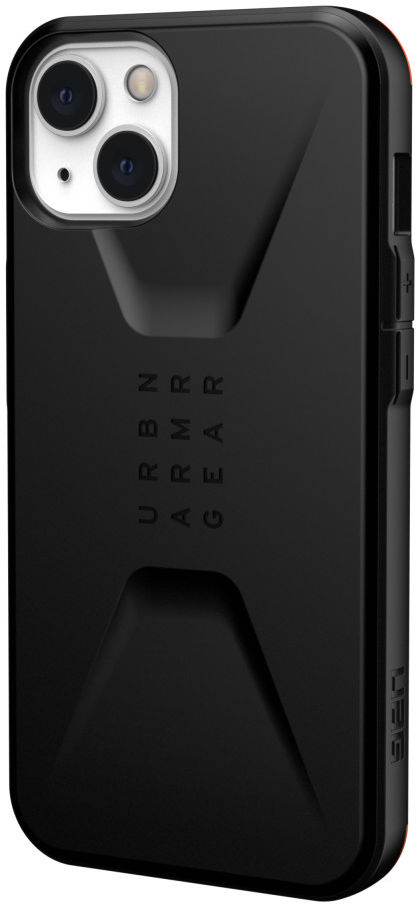 Urban Armor Gear Civilian Series Apple iPhone 13 Hoesje Zwart afbeelding 4