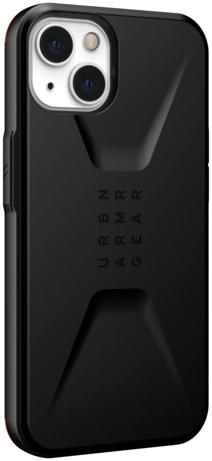 Urban Armor Gear Civilian Series Apple iPhone 13 Hoesje Zwart afbeelding 5