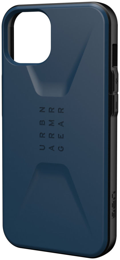 Urban Armor Gear Civilian Series Apple iPhone 13 Hoesje Blauw afbeelding 11