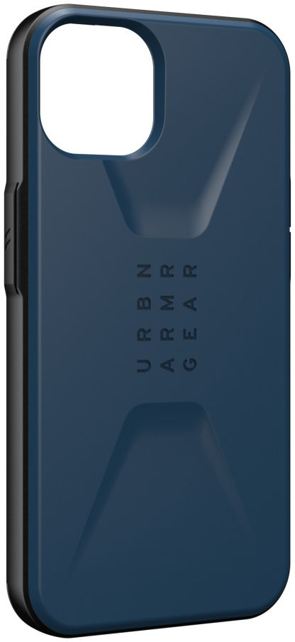 Urban Armor Gear Civilian Series Apple iPhone 13 Hoesje Blauw afbeelding 12